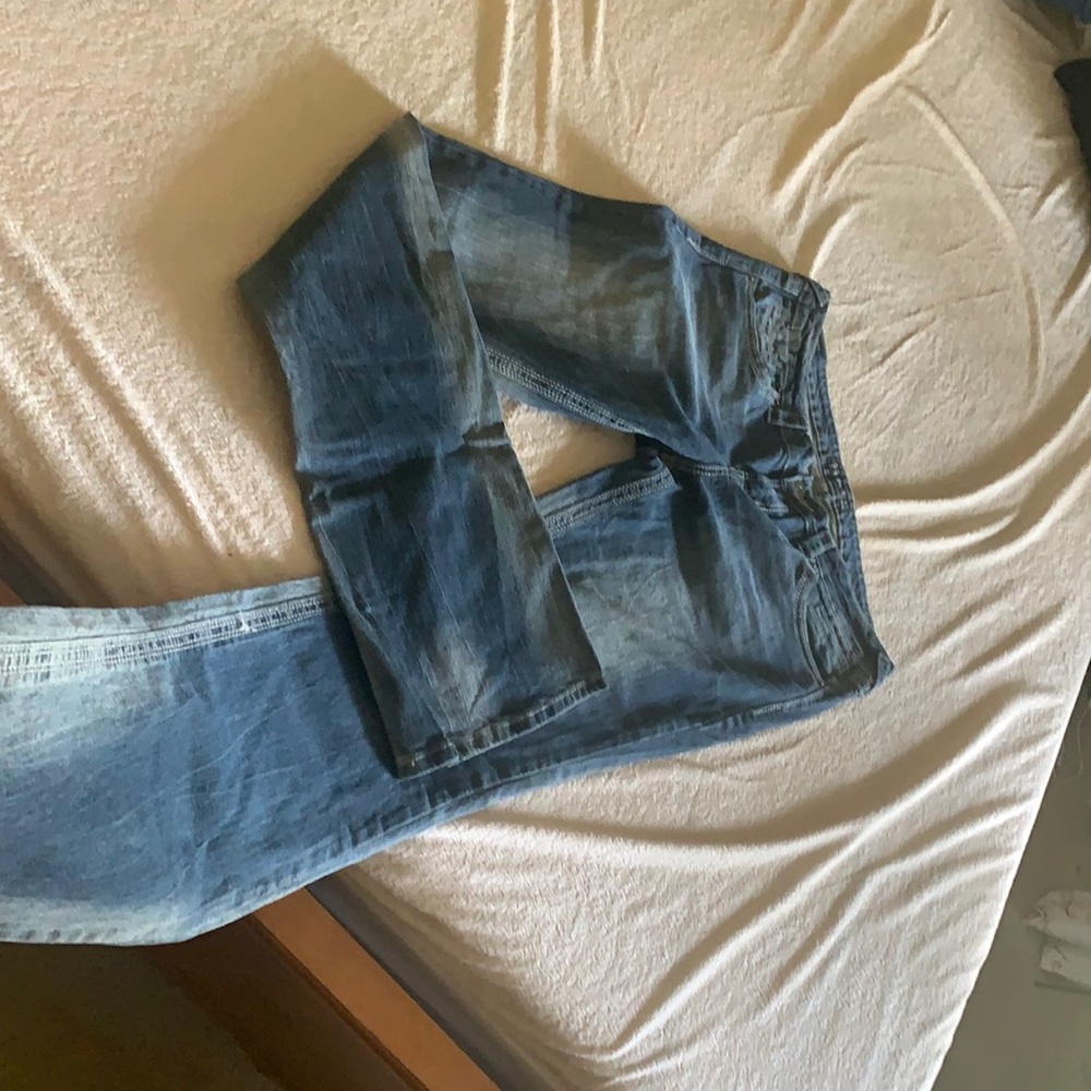 Like new no tag never warn. Length 35”